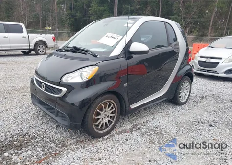2013 Smart Fortwo Passion from USA, damaged, VIN WMEEJ3BA3DK683074